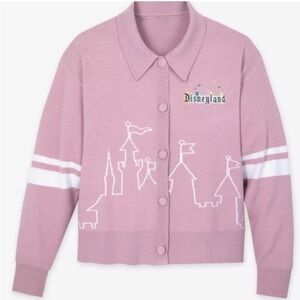 Disneyland Marquee Cardigan